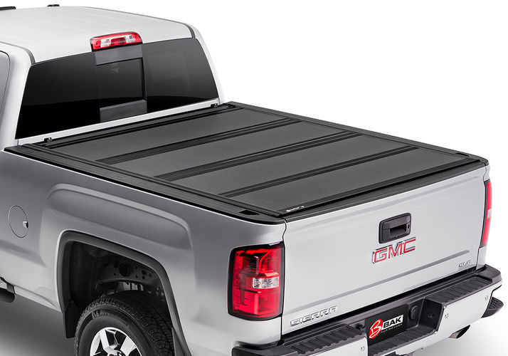 BAK Industries BAK448131 BAKFlip MX4 Folding Tonneau Cover for 6 ft 6 in Bed GM Fullsize Trucks