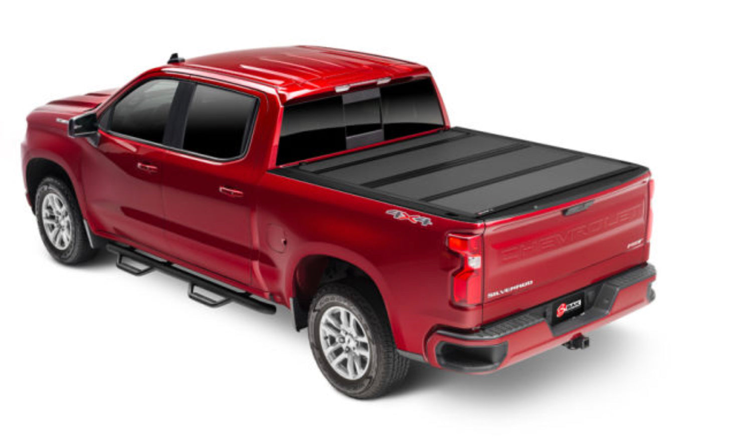 BAK Industries BAKFlip MX4 Folding Tonneau Cover for 8 Ft Bed GM Fullsize Trucks