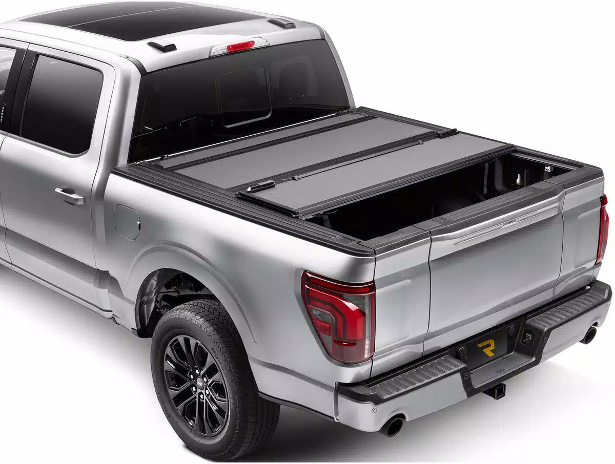 BAK Industries BAK448147 MX4 Folding Tonneau Cover for 6 ft Bed GM Fullsize Electric Trucks 2024-2025