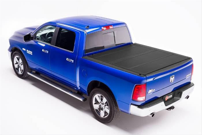 BAK Industries BAKFlip MX4 Folding Tonneau Cover for 2019-2021 Dodge Ram 5 ft 7 in Bed