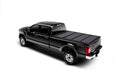 BAK Industries BAKFlip MX4 Folding Tonneau Cover for Ford F-250 with 6 ft 10 in Bed, Aluminum and Foam, Black Powder Coat Finish
