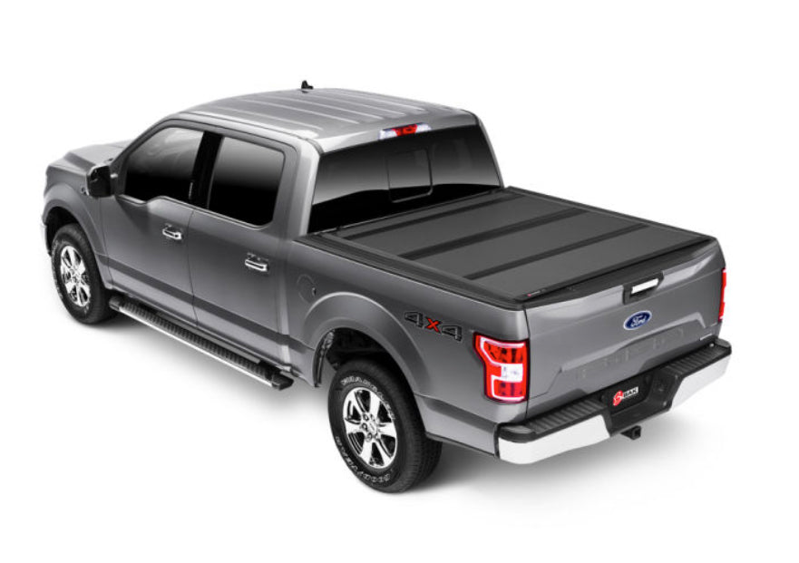 BAK Industries BAK448337 BAKflip MX4 Folding Tonneau Cover for 6.5 Foot Bed on Ford F-150 2021