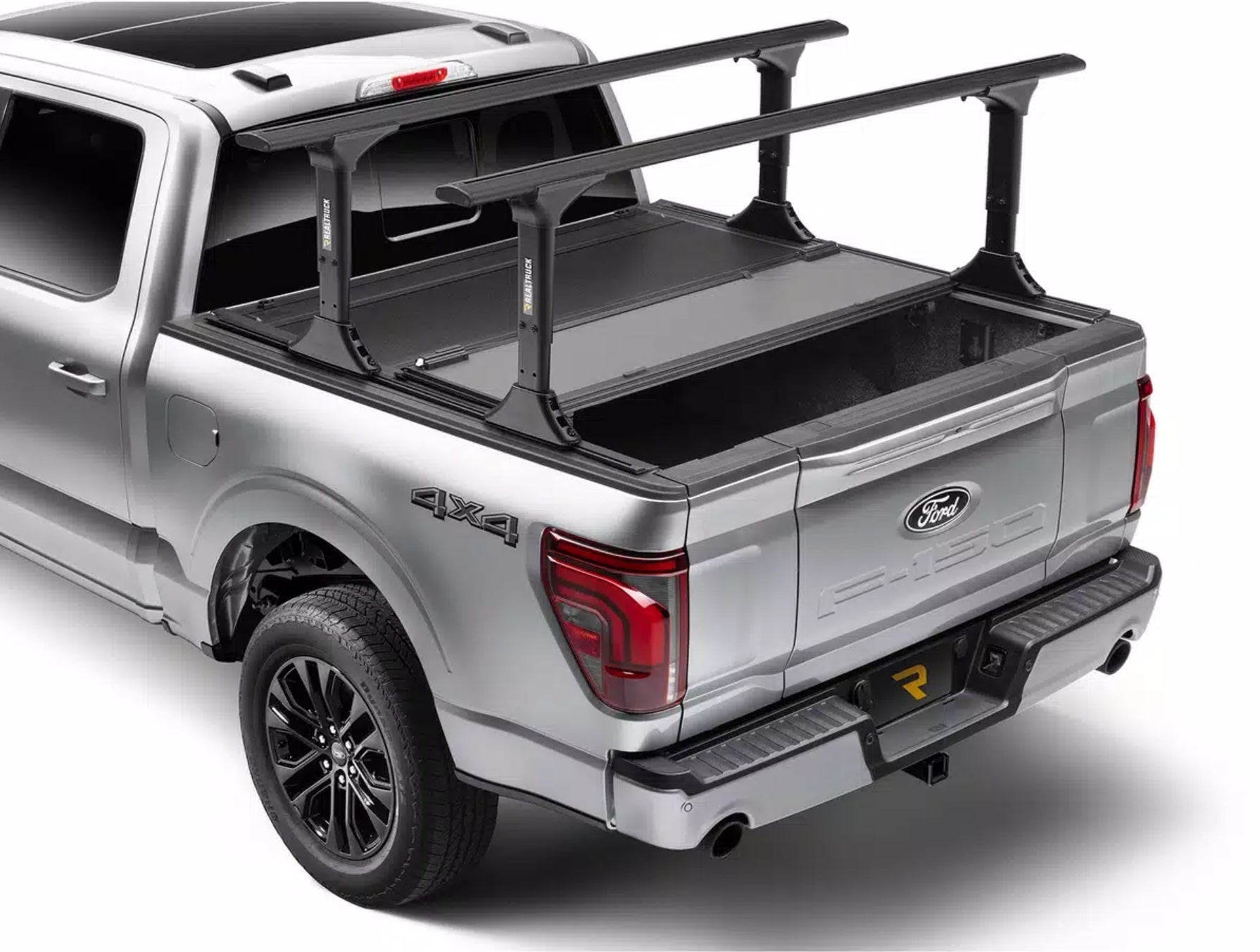 BAK Industries BAKFlip MX4 TS Folding Tonneau Cover for 6.7 ft Bed GM Fullsize Trucks 2019-2025
