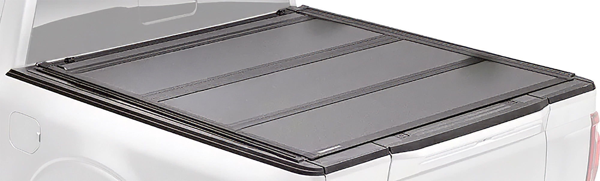 BAK Industries BakFlip MX4 TS Folding Tonneau Cover for 8.2 ft Bed Ford Super Duty 2017-2026