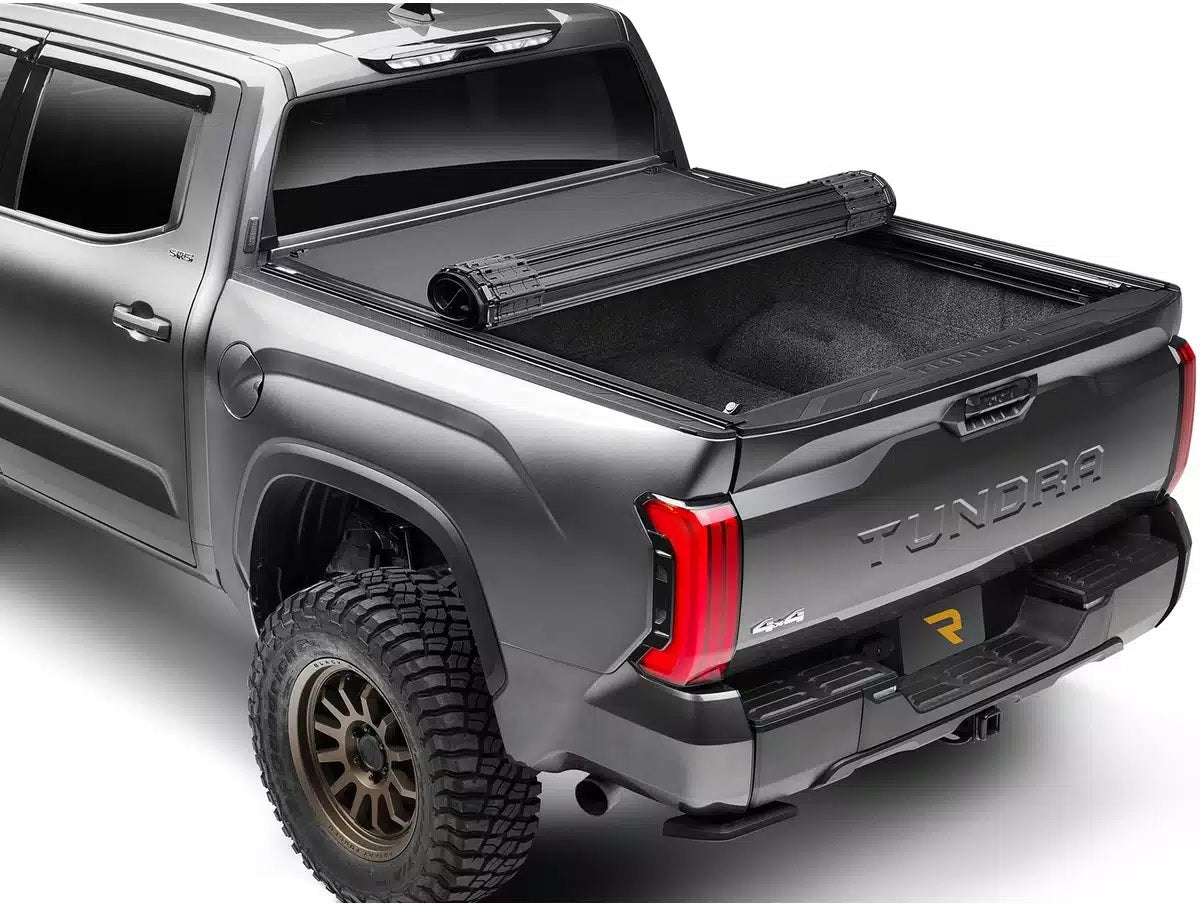 BAK Industries Revolver X4ST Tonneau Cover for 6 ft 6 in Bed Toyota Tundra 2007-2024 with T-Slot Rails and Clamp-On Design