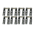 BAM ROLLER LIFTERS BAM-B-2003-16 SBC Solid Roller Lifter, 0.904 Inch Diameter, Link Bar Design, Centered, Set of 16