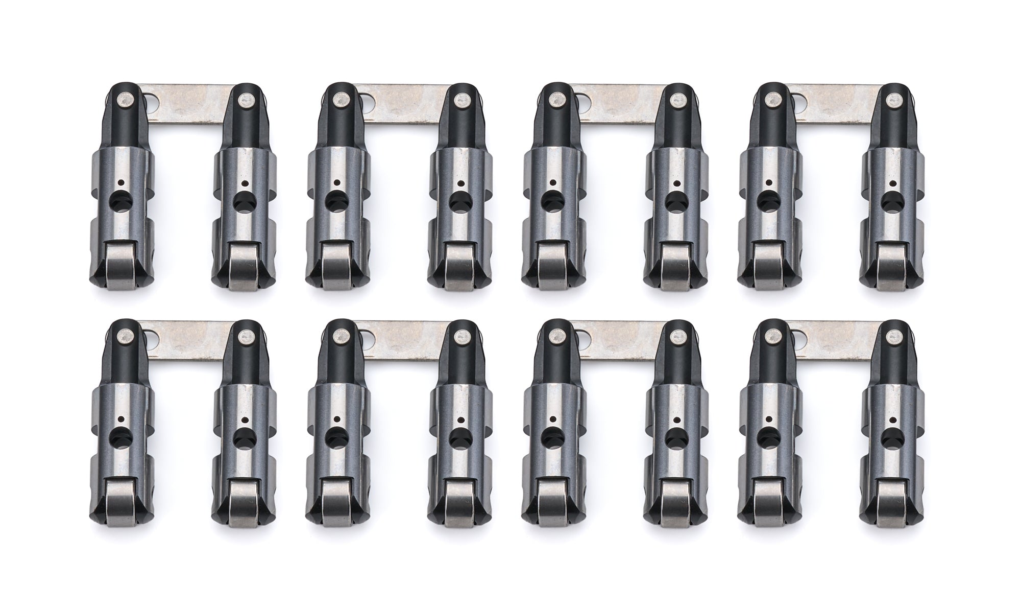 BAM ROLLER LIFTERS BAM-B-2004-16BB4 SBC Solid Roller Lifter Set with 0.904 Inch Diameter, 0.210 Inch Offset, and Link Bar Design
