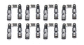 BAM ROLLER LIFTERS BAM-B-2005-16BB4 BBC Solid Roller Lifter Set .842 Inch Diameter with Link Bar