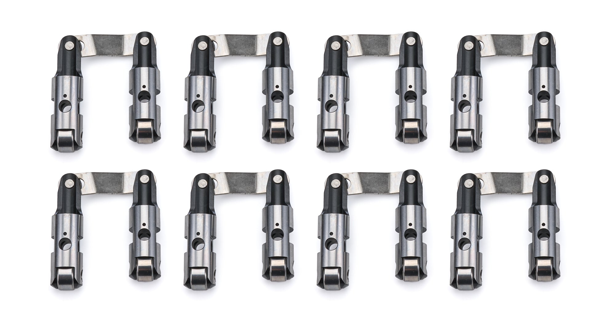 BAM ROLLER LIFTERS BAM-B-2005-16BB4 BBC Solid Roller Lifter Set .842 Inch Diameter with Link Bar