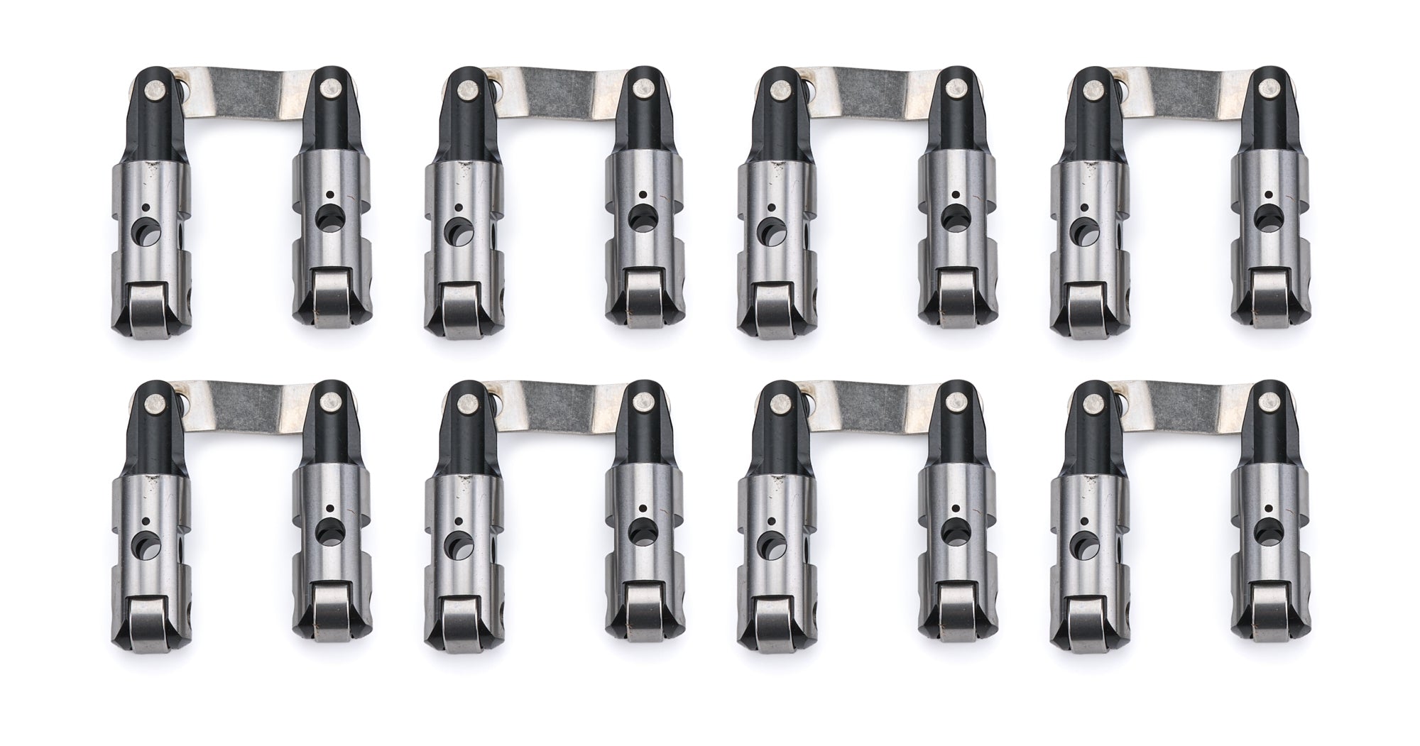 BAM ROLLER LIFTERS BAM-B-2007-16BB1 BBC Solid Roller Lifter Set .904 Inch OD Link Bar for Big Block Chevy