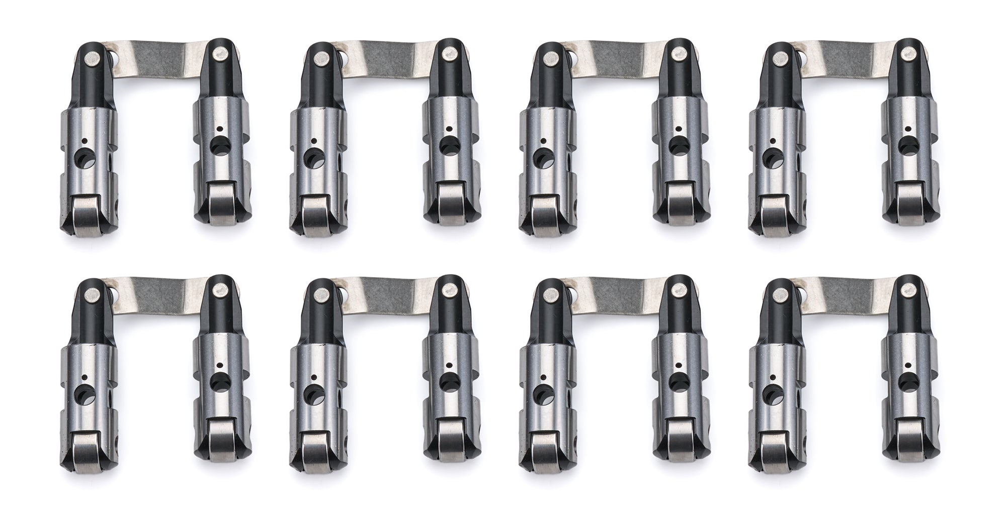 BAM ROLLER LIFTERS BAM-B-2008-16BB1 BBC Solid Roller Lifter Set with 0.904-Inch Diameter, 0.300-Inch Taller, 0.210-Inch Offset for Big Block Chevy