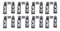 BAM ROLLER LIFTERS BAM-B-2008-16BB4 BBC Solid Roller Lifter Set with 0.904 Inch OD, 0.210 Inch Offset, and Link Bar Design