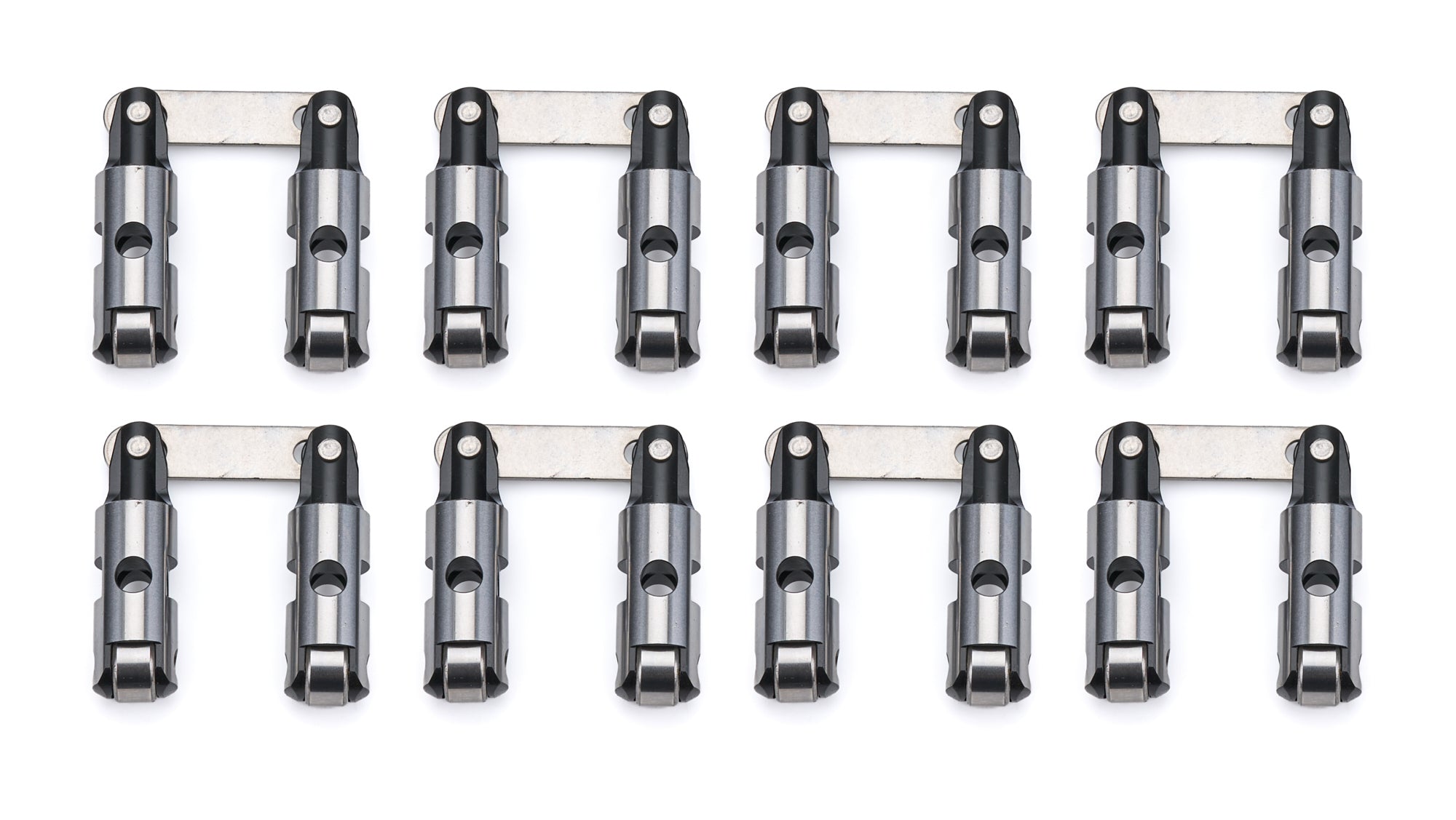 BAM ROLLER LIFTERS BAM-B-2010-16BB1 SBF Solid Roller Lifter Set, 0.874 Inch OD, Link Bar