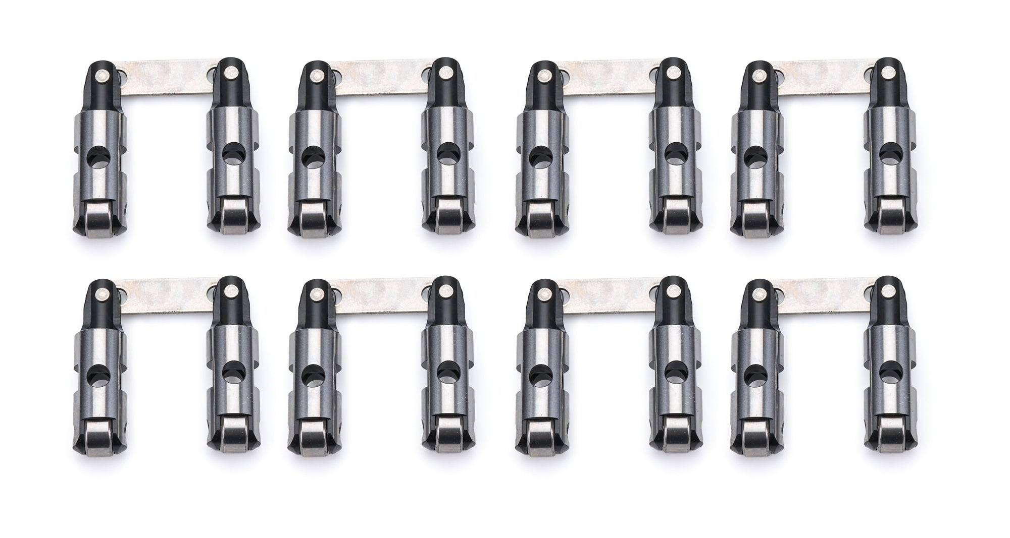 BAM ROLLER LIFTERS BAM-B-2010-16BB4 Small Block Ford Mechanical Roller Lifters Set of 16 with 0.874 Inch Diameter
