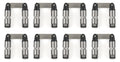 BAM ROLLER LIFTERS BAMBAM-B-2029-16 LS Solid Roller Lifter Set 0.842 Inch Diameter Link Bar