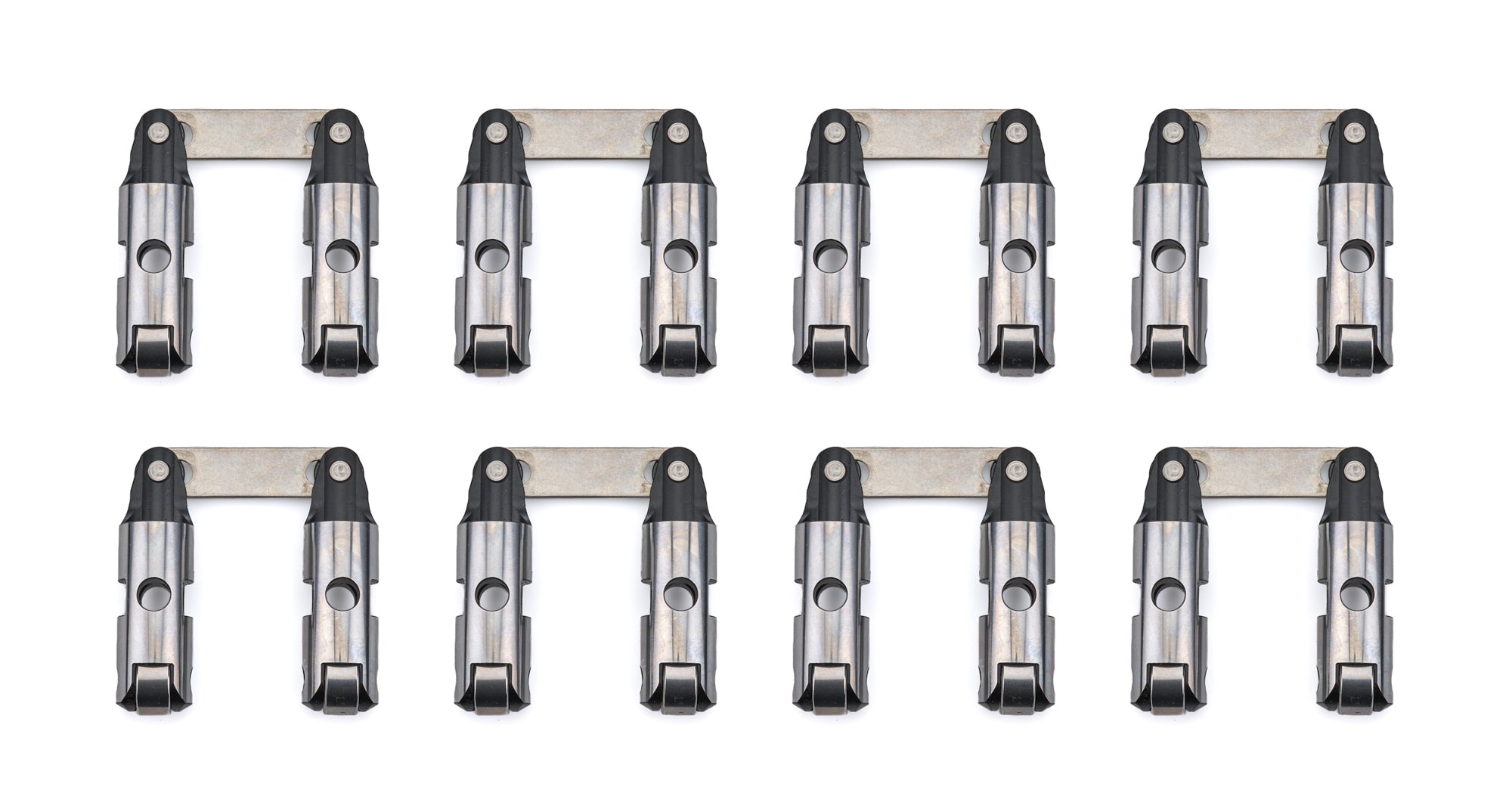 BAM ROLLER LIFTERS BAM-B-2040-16-X1-BB4 LS Series Mechanical Roller Lifters, 0.904 Inch Diameter, Double Offset, Set of 16