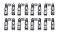BAM ROLLER LIFTERS BAMBAM-B-3007-16BB1 BBC Solid Roller Lifter Set with 0.937 Inch Diameter and Link Bar