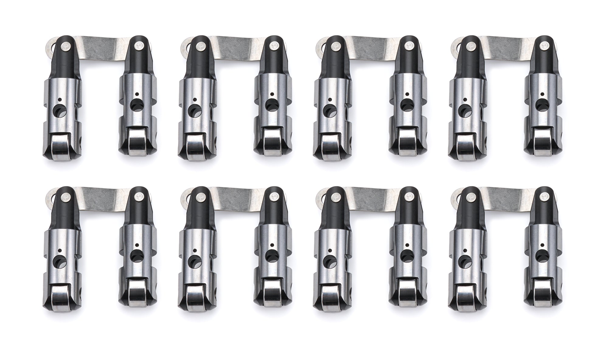 BAM ROLLER LIFTERS BAMBAM-B-3007-16BB1 BBC Solid Roller Lifter Set with 0.937 Inch Diameter and Link Bar