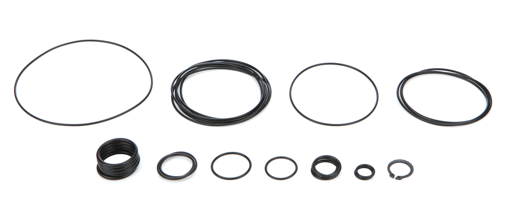 Barnes ORK-038 Fuel Pump Rebuild Kit with O-Rings and Snap Ring for 9117-4CR 1.375 Gear