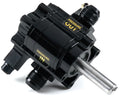 Barnes 9017-1B Oil Pump, Dry Sump, 1 Stage, 1.375 Inch Pressure and Scavenge Stages, Aluminum Construction