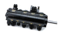 Barnes 9017-5B1.0BRT-DS 5 Stage Dry Sump Oil Pump with 1.375 Inch Pressure and Aluminum Construction