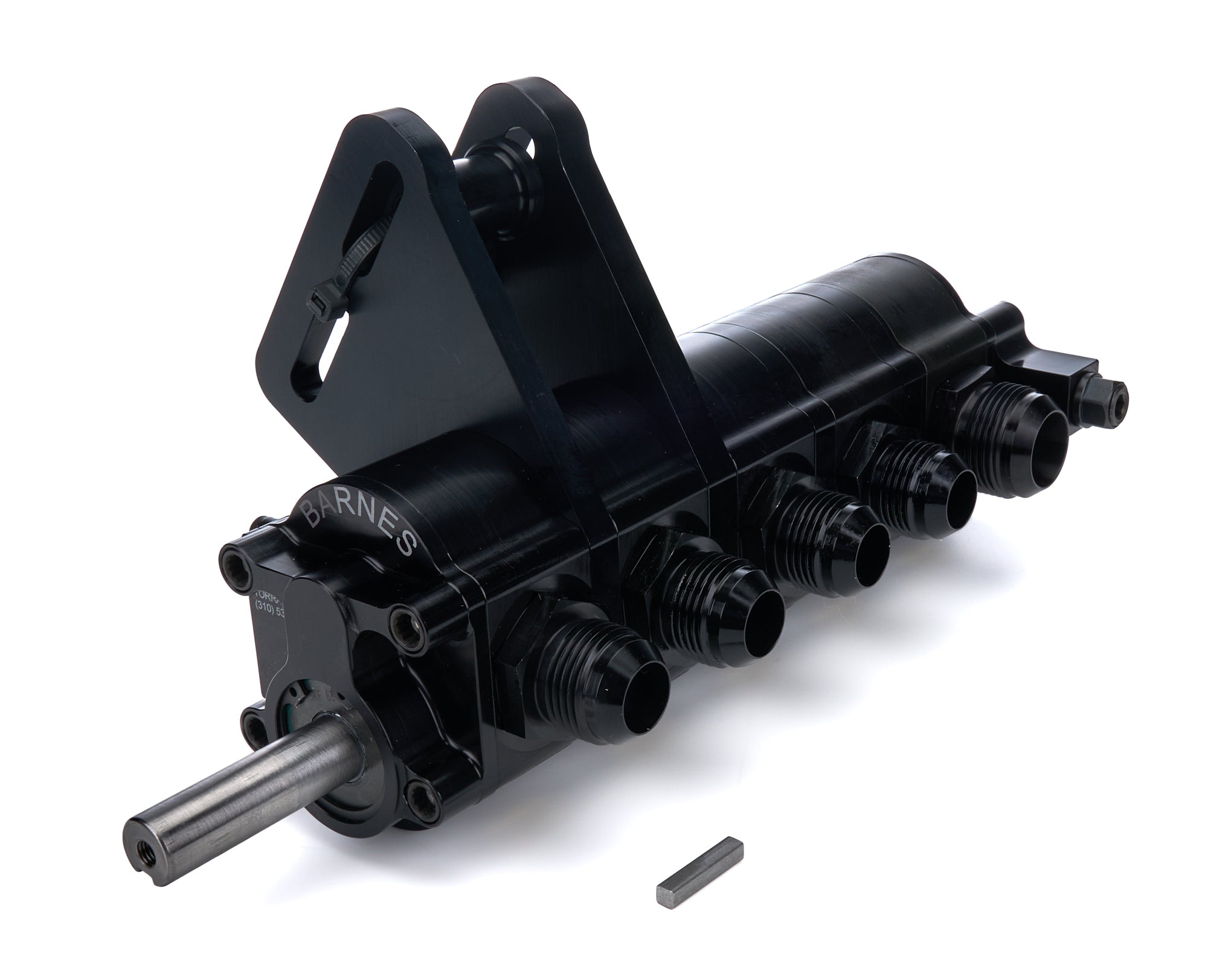 Barnes 9017-5BRI1.375 5-Stage Belt Drive Rotor Pump with 1.375 Inch Pressure and Scavenge Stages