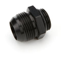 BARNES FIT-1216 Pump Fitting - 16 AN Male to 12 AN Male O-Ring Adapter in Black Anodized Aluminum