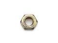 BARNES FST-013 1/4-28 Hex Nut with Steel Construction and Cadmium Finish