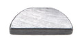 Barnes Woodruff Key FST-021, Steel, 0.484 Inch Length, 0.122 Inch Width