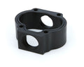 BARNES GHS-028 Cast Iron Oil Pump Body with 1.375 Inch Gear Width, 12 AN Inlet and Outlet