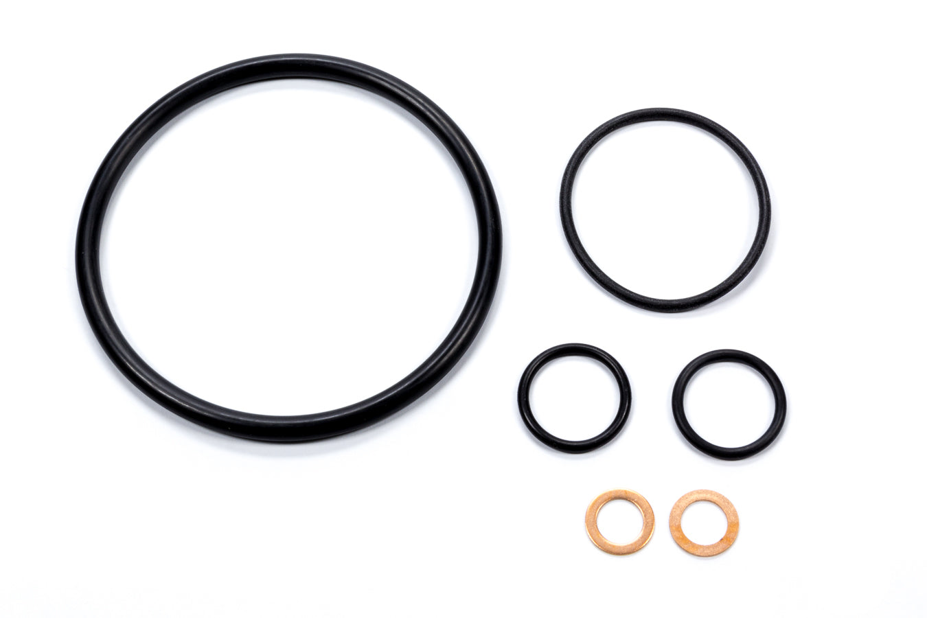Barnes ORK-109 Oil Filter Adapter O-Ring Kit with Copper Washers and Rubber Seals