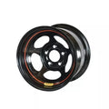 Bassett 50L52 Wheel 15x10 Inches Black Inertia Steel with 5x5 Bolt Pattern and 2 Inch Backspace