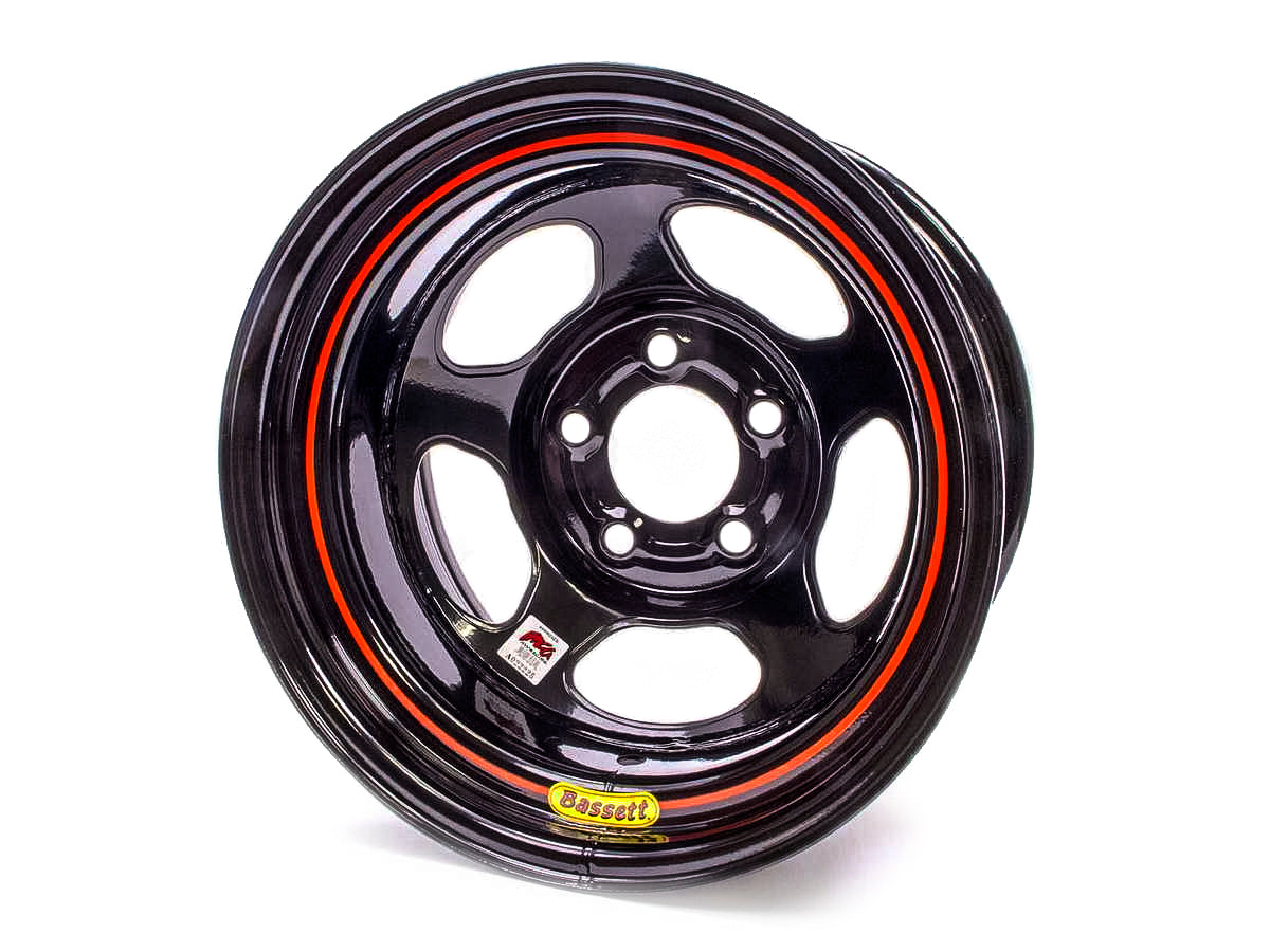 Basset Inertia Advantage 15x10 Steel Wheel with 6-Inch Backspace and 5x5 Bolt Pattern