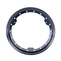 Bassett 50LK Beadlock Ring for 15-Inch Steel Wheels, Black Powder Coat, 3-Tab Design