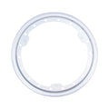 Bassett 50LKS Beadlock Ring for 15-Inch Steel Wheels, 3-Tab, Silver Powder Coat