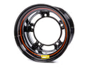 BASSETT 50SR4-LW 15x10 Wide 5 Steel Wheel with Black Powder Coat Finish