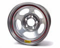 BASSETT 58R52E Armor Edge 15-Inch by 8-Inch Steel Wheel with Silver Powder Coat and 5x5 Bolt Pattern