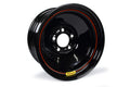 Bassett 58SOLID3 15-Inch Solid Steel Wheel with 3-Inch Backspace and 5x5 Bolt Pattern