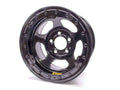Bassett 59A53LK Inertia Advantage 15-Inch Steel Beadlock Wheel with 5 x 5-Inch Bolt Pattern and 3-Inch Backspace