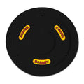 Bassett 5PLG-BLK Mud Cover for 15-Inch Beadlock Wheels, Black Plastic Bolt-On