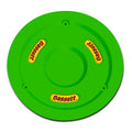 BASSETT 5PLG-FLOGRN Fluorescent Green 15-Inch Plastic Wheel Cover for 15-Inch Beadlock Wheels