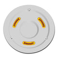 BASSETT 5PLG-WHT Wheel Cover for 15-Inch Beadlock Wheels, Plastic, White