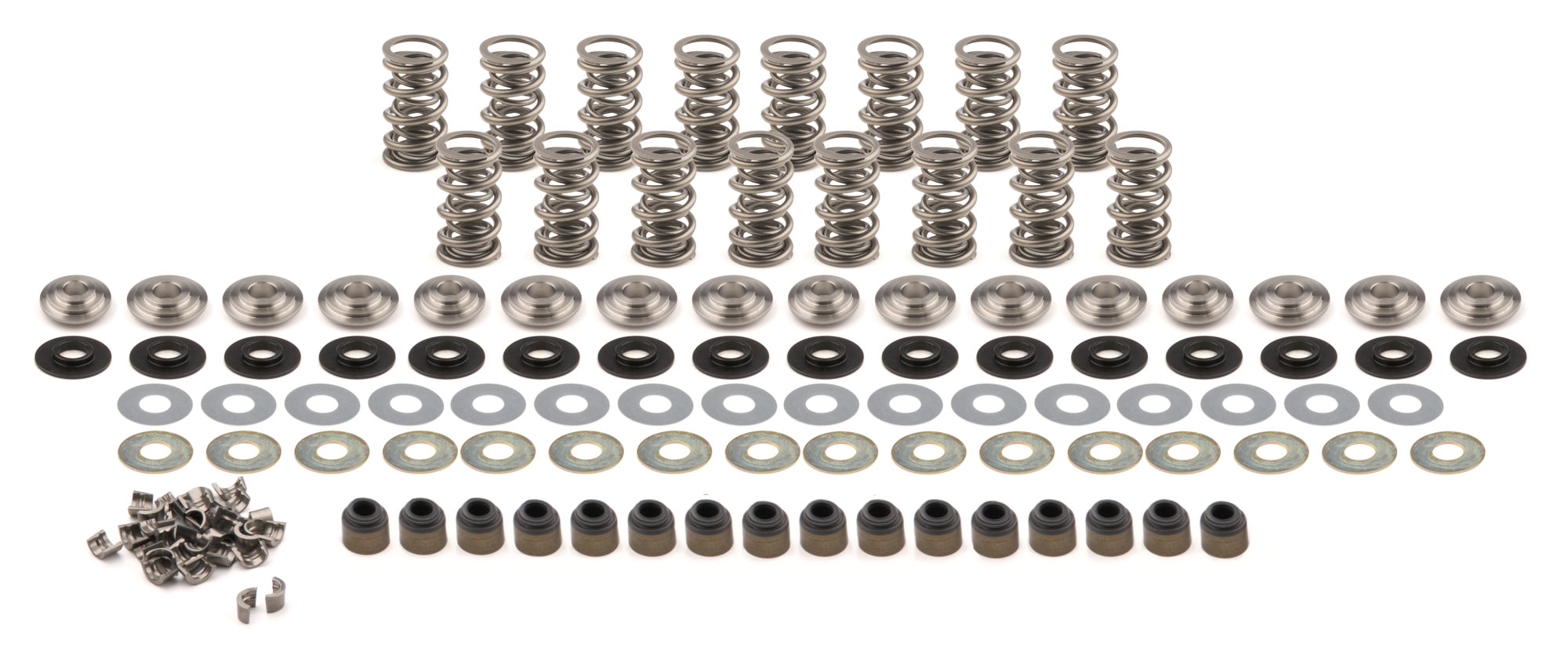 Brian Tooley Racing SK703/0560/BB Ultimate RPM Valve Spring Kit with Titanium Retainers and Viton Seals for GM LS-Series Engines