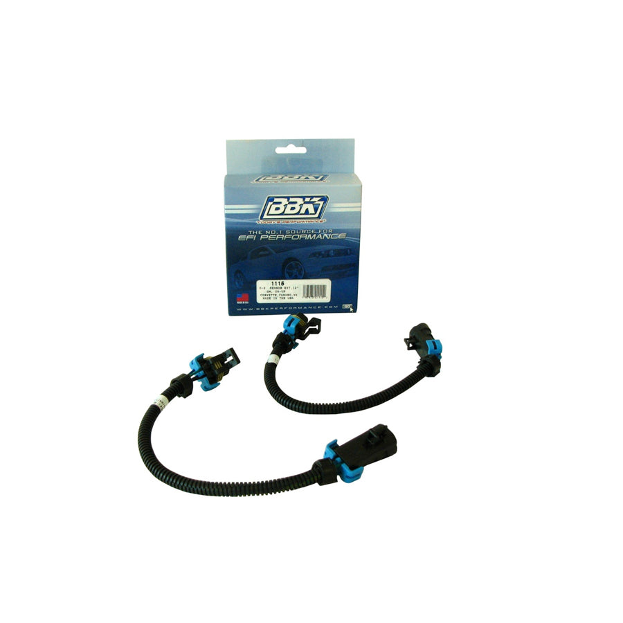 BBK Performance Oxygen Sensor Extension Kit for GM LS-Series, 12 Inch Length, Front Position, Pair