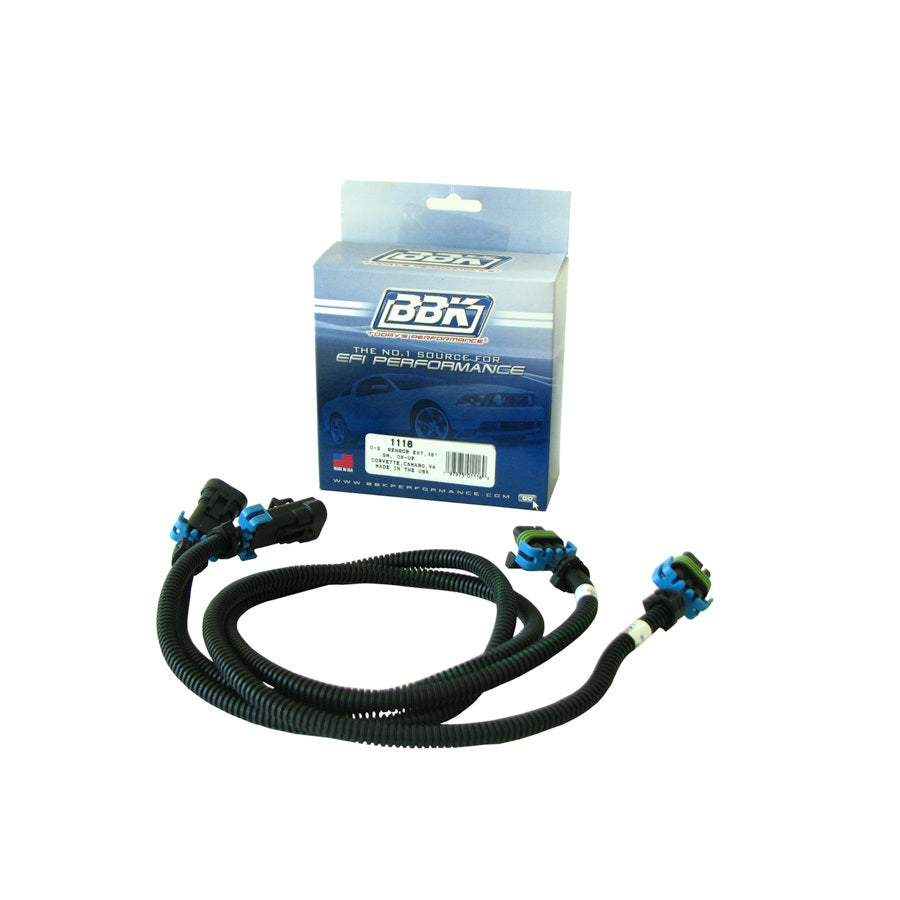 BBK Performance Oxygen Sensor Extension Kit 36 Inch for GM LS-Series Engines, Chevrolet Camaro and Corvette 2008-2015