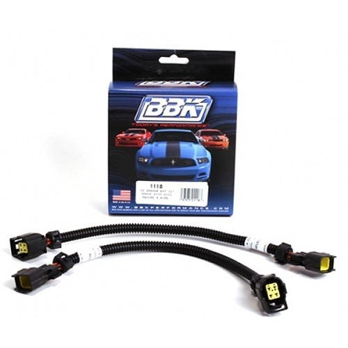 BBK Performance Oxygen Sensor Extension for Mopar Gen III Hemi, 12 Inch Length, Front Position, Pair