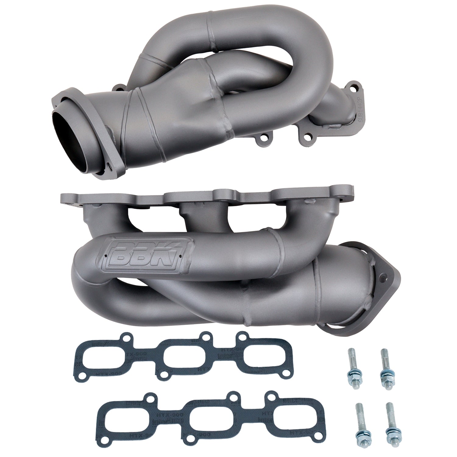 BBK Performance 1442 1-5/8 Inch Shorty Exhaust Headers for Ford V6 Mustang 2011-2017