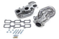 BBK Performance 14420 1-5/8 Inch Shorty Headers for Ford V6 Mustang 2011-2017, Steel, Silver Ceramic Coated