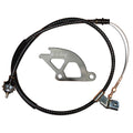 BBK Performance Clutch Quadrant Kit 1505 for Ford Mustang 1979-1995 with Adjustable Double Hook and Cable