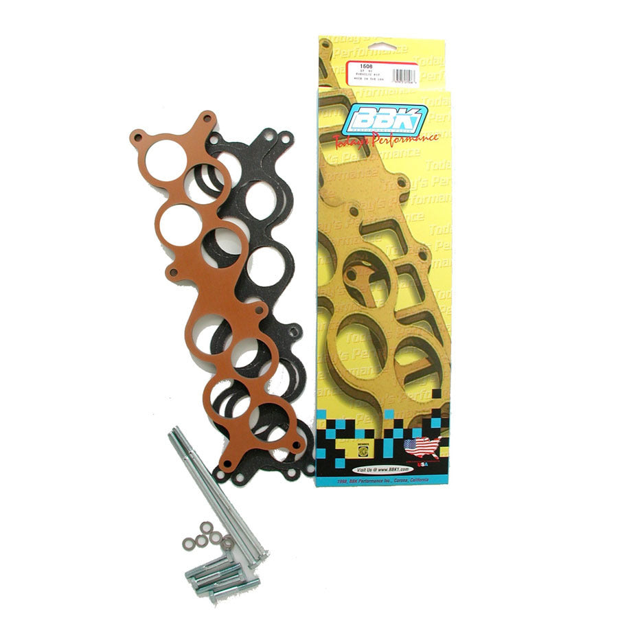 BBK Performance Phenolic Intake Spacer Kit for Ford Cobra Manifold 3/8 Inch Tall